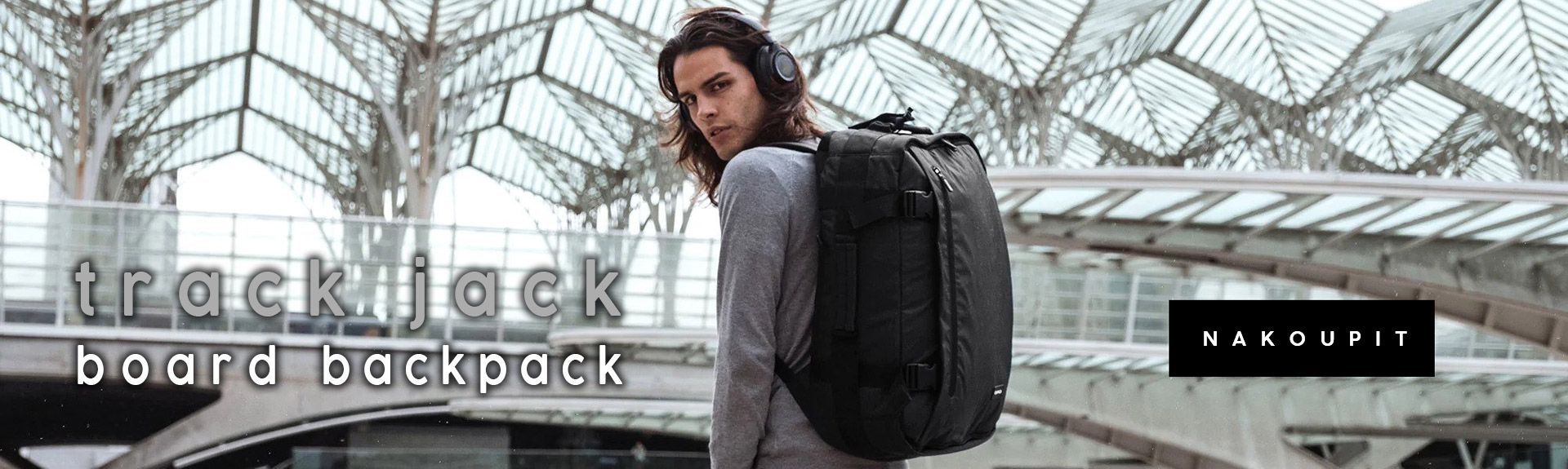Track Jack Board Backpack